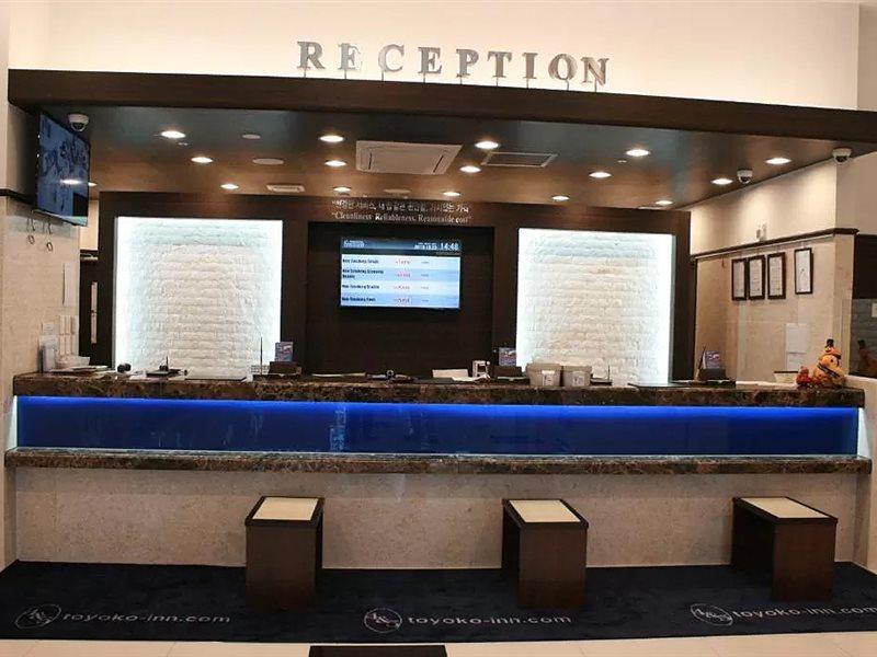 Toyoko Inn Ulsan Samsan Экстерьер фото